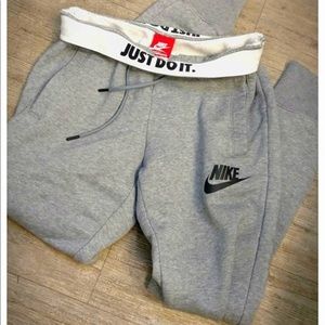 Gray Nike Joggers size XS brand new with tags!